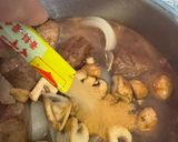 野菜ジュースでビーフシチュー作り方13写真