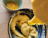 材料3つ☆セムラ風シュークリーム冷凍パイ作り方2写真