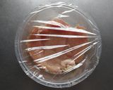 レンジで簡単☆鶏むね肉の棒々鶏。作り方2写真