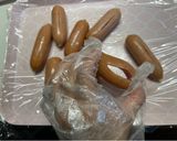 ウインナーボート、ポテトを詰めて⭐︎作り方3写真