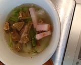 冷凍野菜＆レンジで簡単！カレールーでカレースープ作り方3写真