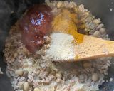 豆入りタコミート作り方6写真