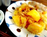 ＊肉じゃがもどきの粉ふきいも＊作り方6写真