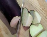 簡単★ワンパン!鶏肉と茄子のトマト煮込み作り方1写真