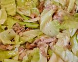 ご飯泥棒🍚キャベツと豚バラのうま塩炒め作り方6写真