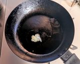 小松菜と卵の中華炒め作り方3写真