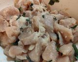 鶏むね肉と大葉の塩からあげ作り方7写真