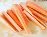 香ばしく柔らか【人参のグリル（スパイス）作り方1写真