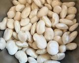 白花豆の薄甘煮作り方1写真