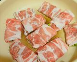 にんにくの芽の肉巻き作り方3写真