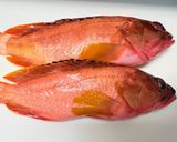 魚のケチャップマスタードソースがけ作り方3写真