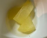 STAUB 離乳食　りんごの水煮作り方4写真