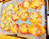 餃子の皮・焼売の皮で簡単ミニピザ☆作り方1写真