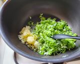 夏の夕飯！ネギの青い所と豚ひき肉でキーマカレー作り方3写真