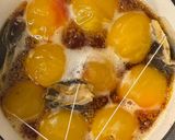 簡単♪完熟梅で梅の紅茶煮／梅ダージリン作り方3写真