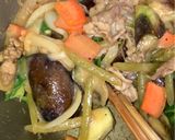 ナスと豚肉の味噌炒め作り方4写真