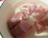 豚バラの角煮♪作り方2写真