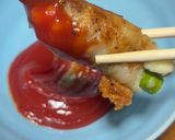 豚バラのアスパラチーズ巻き作り方14写真
