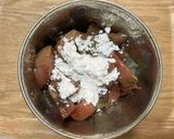 焼肉のタレで!ぶりの唐揚げ作り方3写真