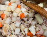 冬野菜のカレー作り方3写真