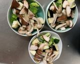 肉無豆腐簡単黒酢ラタトゥイユ味野菜炒作り方11写真