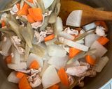 低脂質【豚汁】作り方4写真