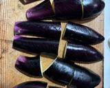 茄子の梅酒煮作り方1写真