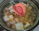 煮込鶏レバー丼に挑戦しました作り方5写真