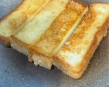 カリカリ🍞シュガートースト作り方3写真