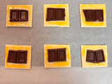 ハートのいちごチョコパイ