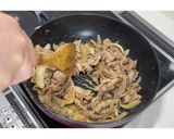 豚にら玉みそ炒め★動画あり★作り方16写真
