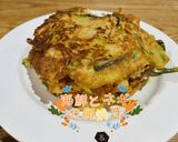海鮮とネギの卵焼き作り方4写真