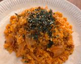 納豆キムチチャーハン作り方6写真