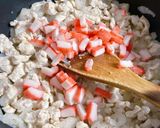 元気！盛り盛りチャーハン！！節約術！作り方5写真