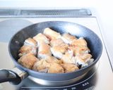 ご飯が進む【鶏のごま照り焼き】作り方3写真
