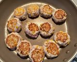 もろこし甘辛バター鶏つくね作り方3写真