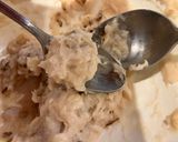 鶏団子と芹のお椀作り方3写真