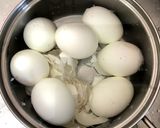 濃いだしで作る！めっちゃうまい半熟味玉！作り方4写真