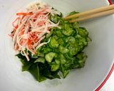 調理実習①（豚丼・すまし汁・酢の物）作り方17写真