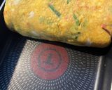 ［お弁当］彩りたまご焼き作り方5写真