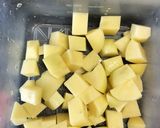 テハリ🇮🇳じゃがいもの炊き込みスパイスご飯作り方3写真