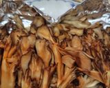 トースターで一品。きのこのバター焼き作り方4写真
