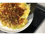 はんぺんと山芋のふんわりお好み焼き★動画作り方22写真