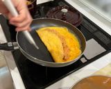 オムライスの巻き方作り方6写真