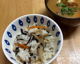 混ぜて朝楽〜ひじき混ぜご飯お弁当にも作り方3写真