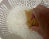 療養食③優しい味の春雨サラダ作り方2写真