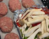 オーブンで♩簡単ハンバーグ&添え野菜作り方4写真