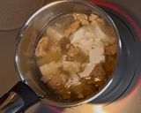 サーモンと豆腐のふんわりだし茶漬け作り方5写真