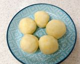 マッシュポテトのベーコン巻き焼き作り方4写真