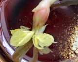 みょうがの塩きんぴら作り方5写真